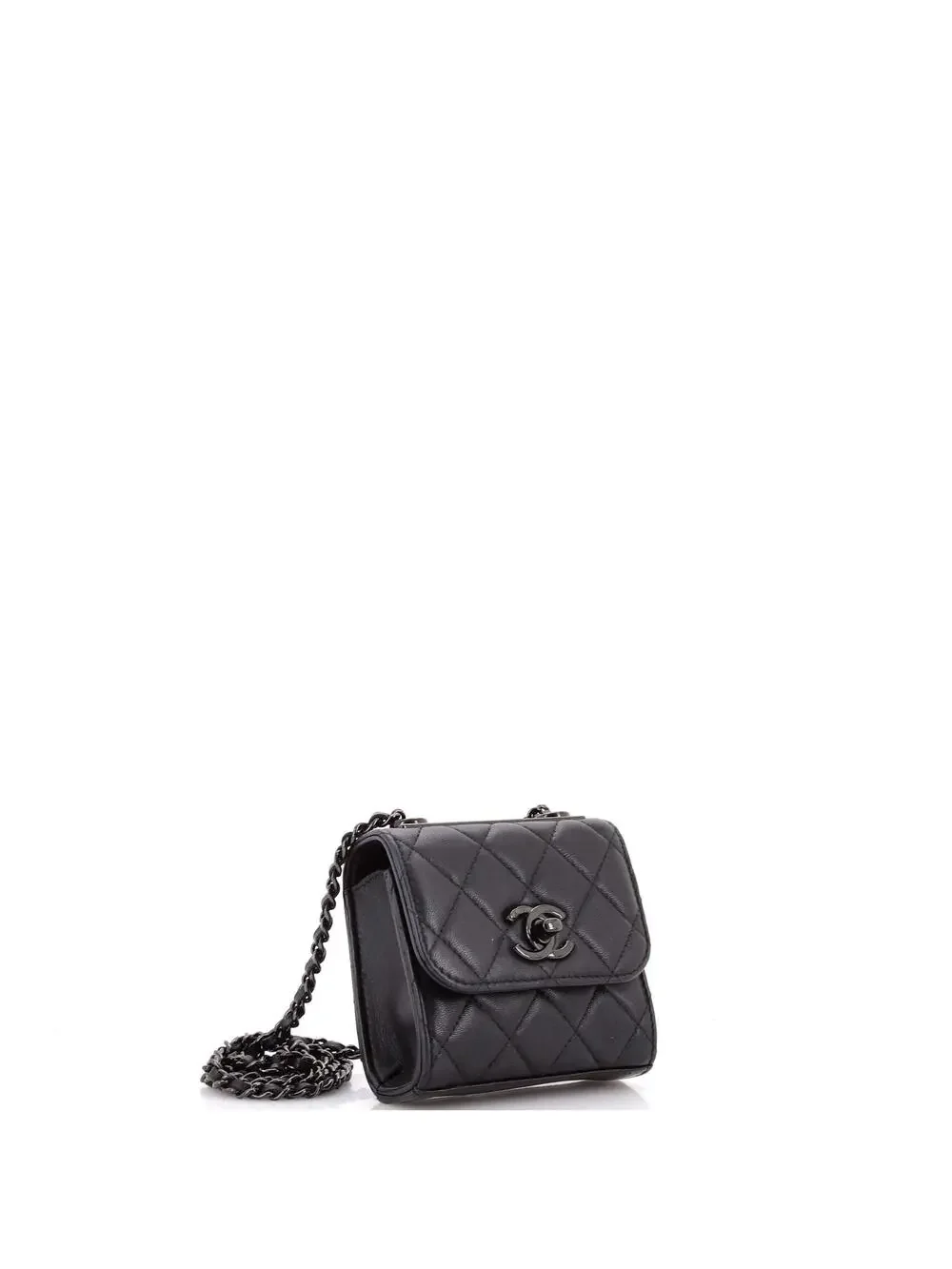 Chanel So Black Trendy Cc Clutch With #241252C31B
